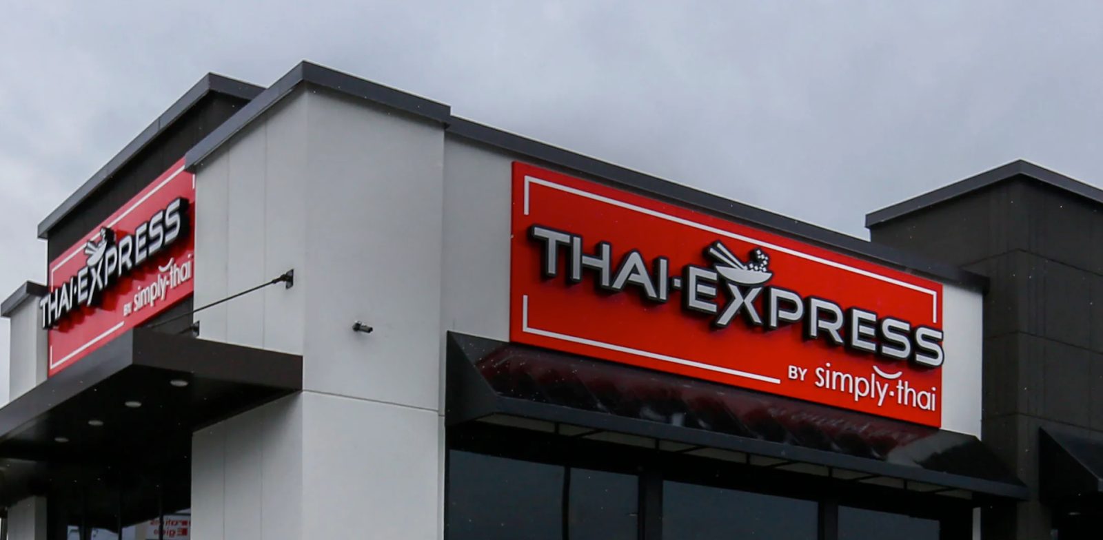 The Thai Express storefront in Springfield, Missouri