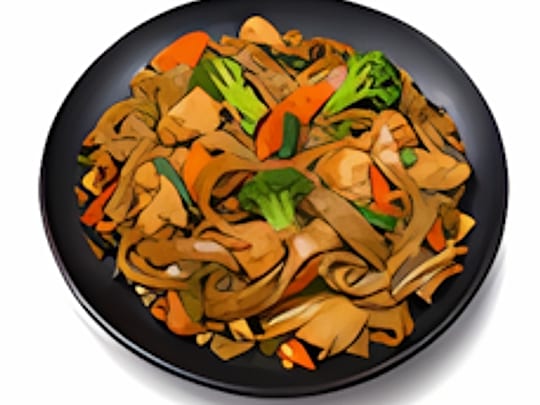 Drunken Noodles