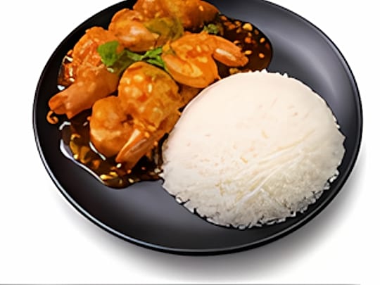 Dynamite Chicken & Shrimp